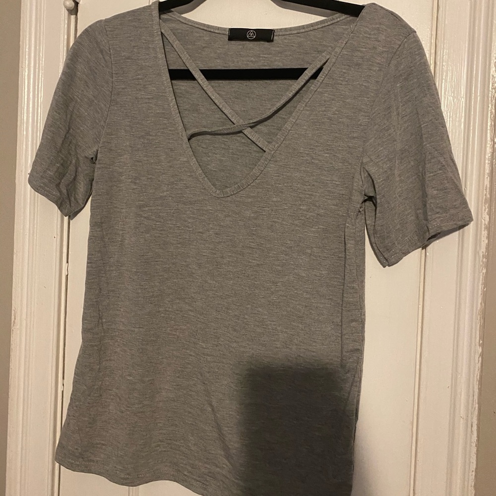 V neck chilled shirts